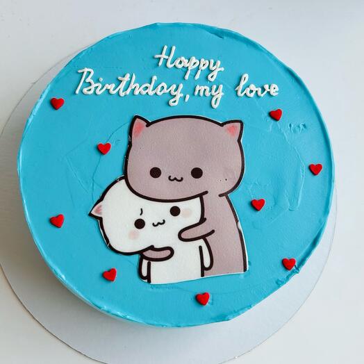 Pastel de Bento "LOVE"