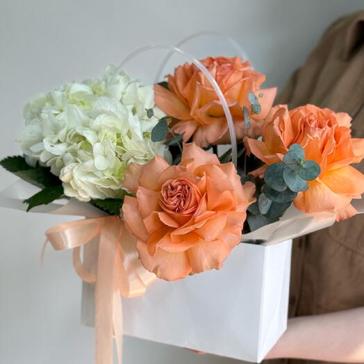 Композиция в сумочке