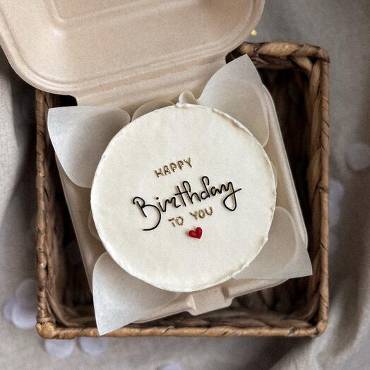 Бенто торт happy birthday to you