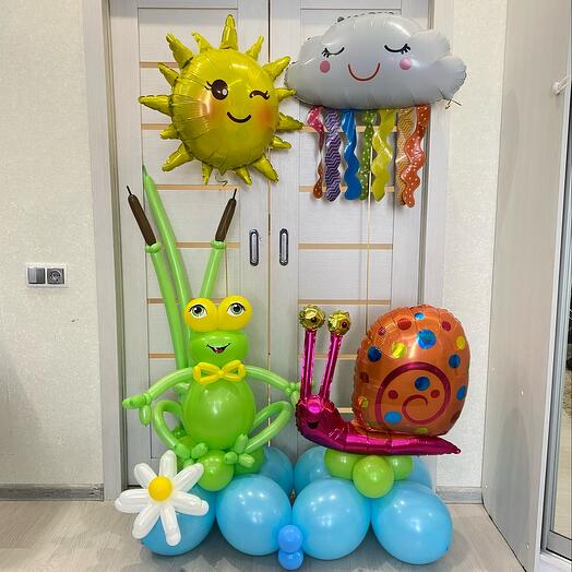 Воздушные шары для малышей