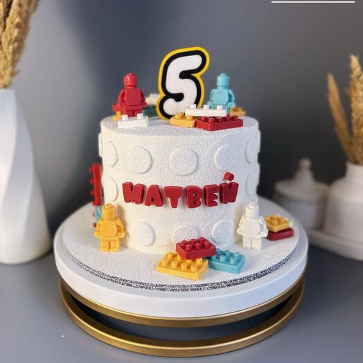 Лего торт