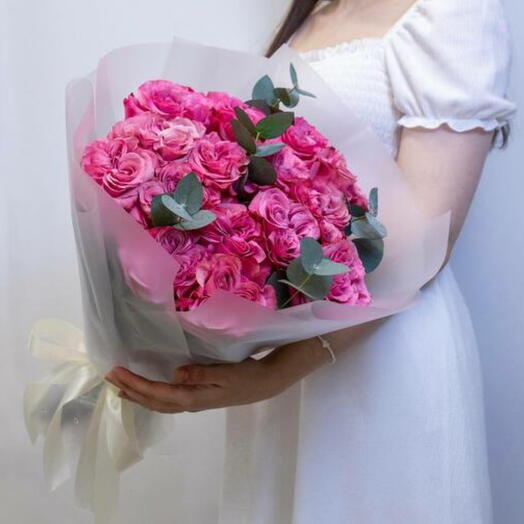 Сортовые ажурные розы