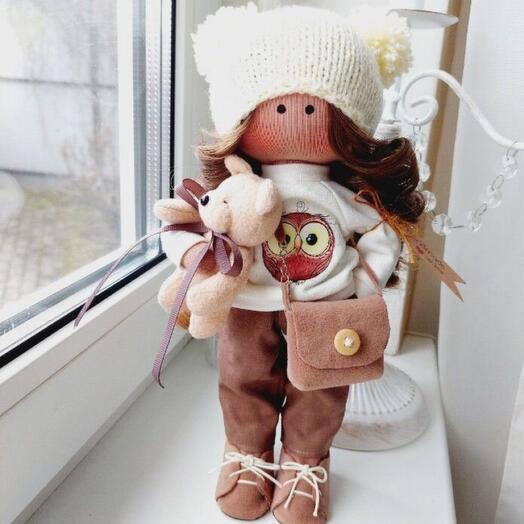 Кукла ручной работы