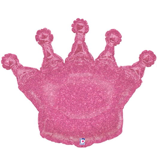 Globo Corona Rosa