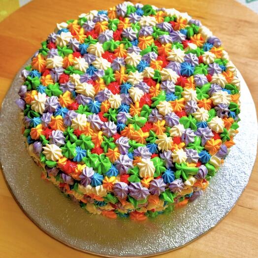 Colourful Cake