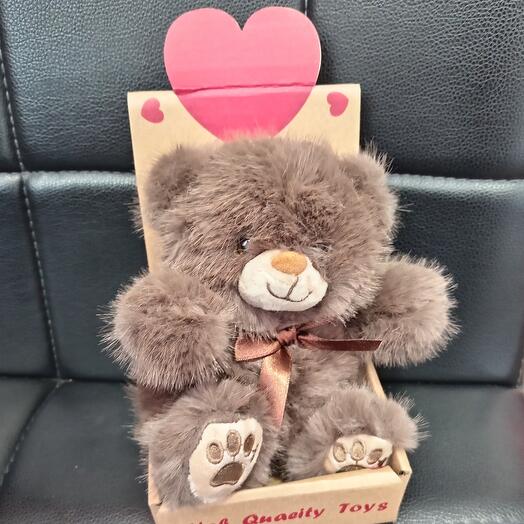 Мишка в коробочке