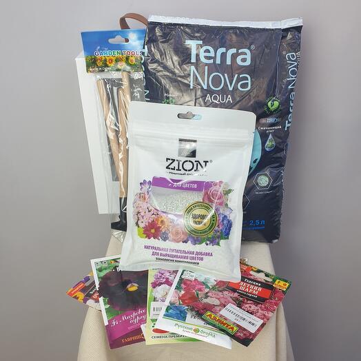 Набор для выращивания цветущих растений