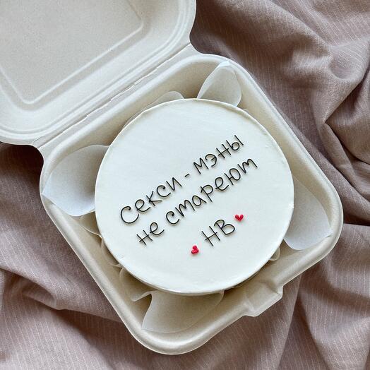 Бенто торт HB