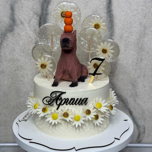 Торт «Капибара мини»