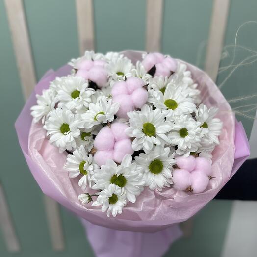 Букет Хлопок