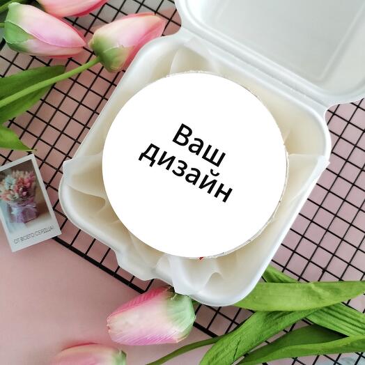 Бенто торт с вашим дизайном