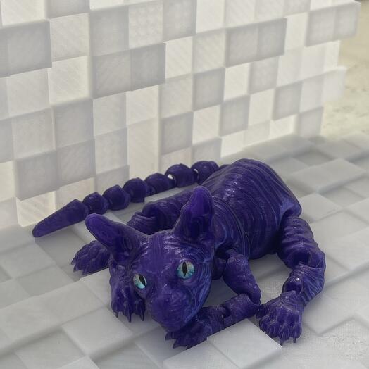 Сфинкс 3D/фиолетовый