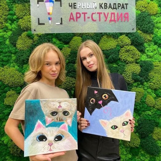 Электронный сертификат на мастер-класс для двоих "Свобода выбора"