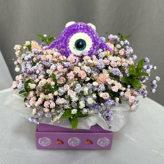 Цветочки для дочки 💜
