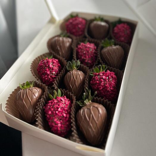 Набор клубники в шоколаде MyLove