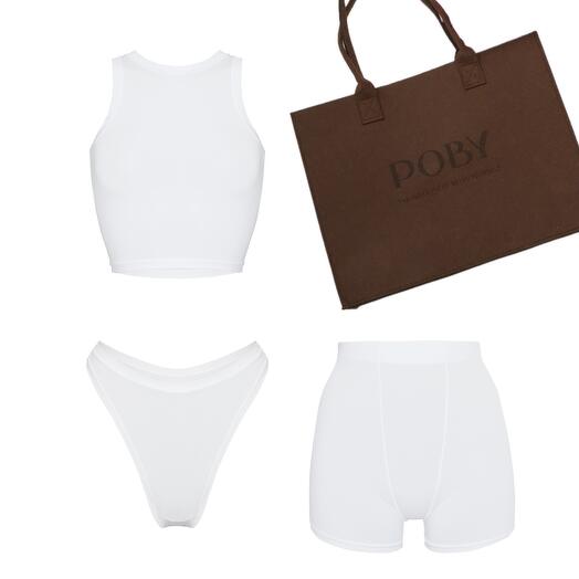 Капсула THIN SKIN (Белый - M-L)