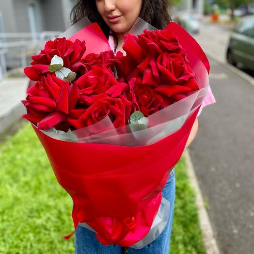 Букет из Французских роз 🥰