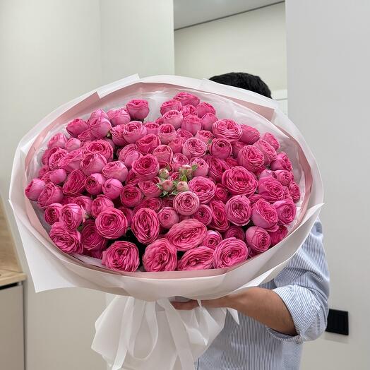 Шикарные пионовидки