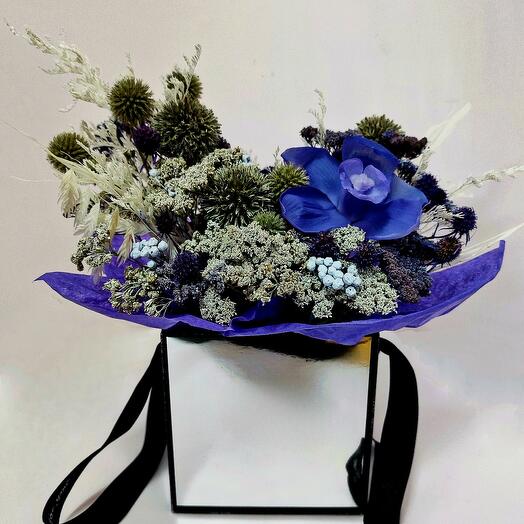 Композиция с орхидеей Верность