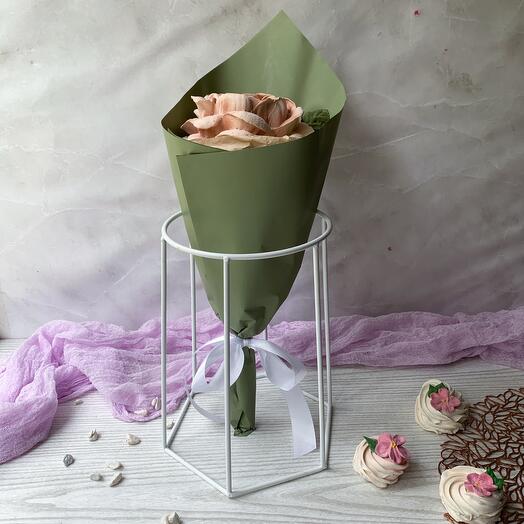 Мини букет 1 цветок