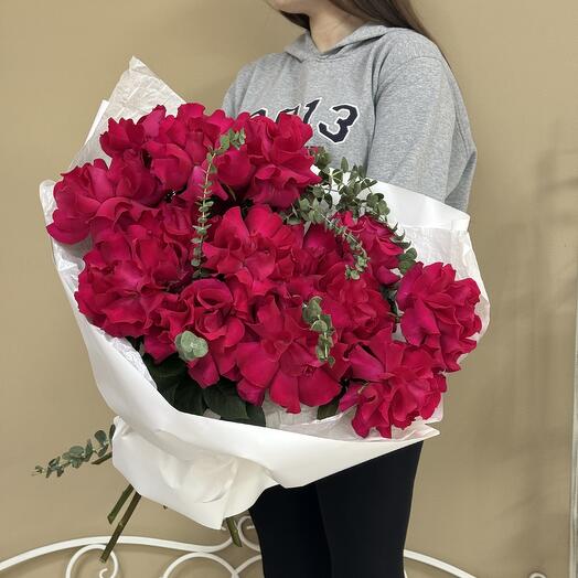 15 ажурных роз