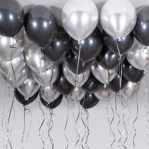 Набор из 35 шаров