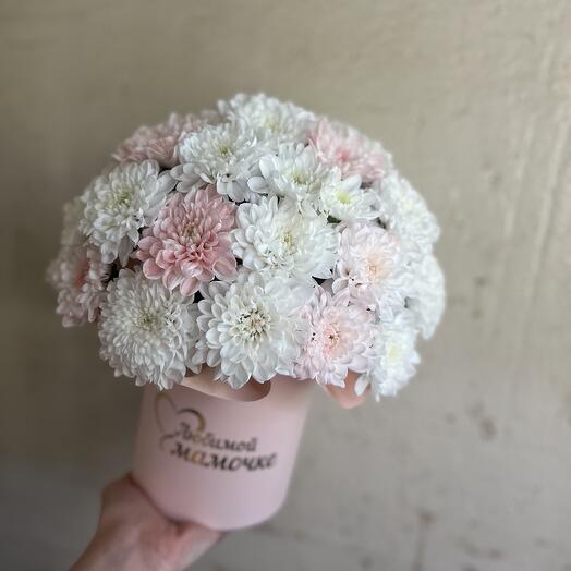 Цветы в коробке 🌸 Цветы Маме  💖