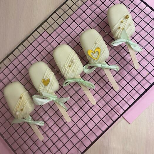 Муссовое пирожное  Эскимо «Нежная вкусняшка»