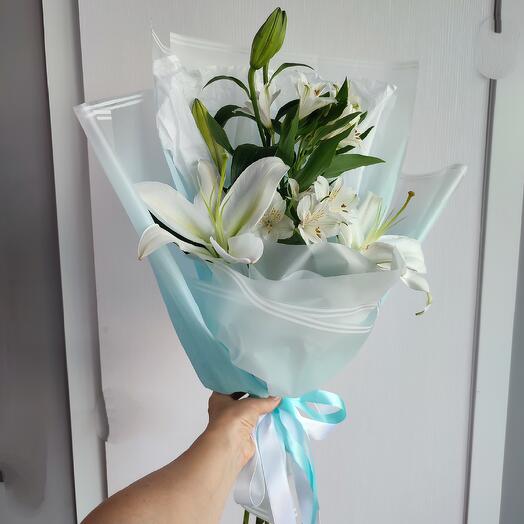 Авторский букет "Нежный аромат"