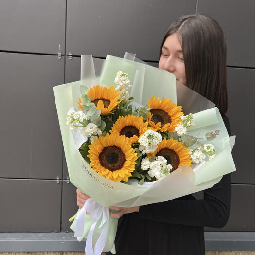 Ароматный, солнечный букет лета 🌼