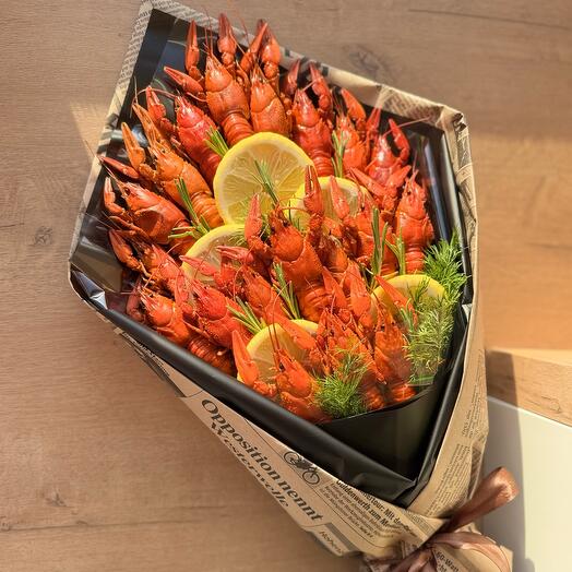Букет из раков 0,5 кг