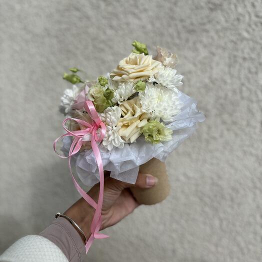 Комплимент мини 🌸Композиция в стаканчике
