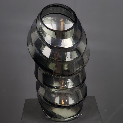 Ваза стеклянная дизайнерская