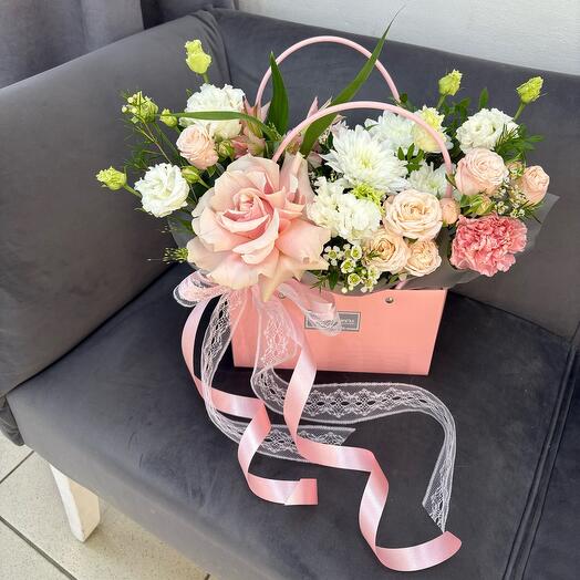 Стильная нежная сумочка🌸