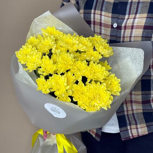 ХИТ💛 5 ярких солнечных хризантем