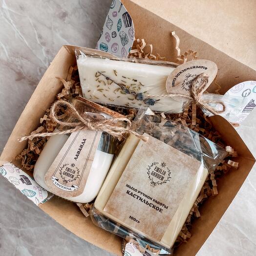 Набор «Прованс» миди