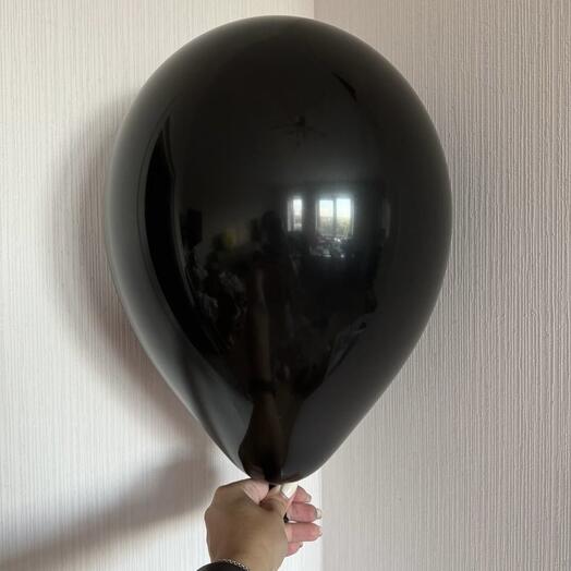 Шар черный