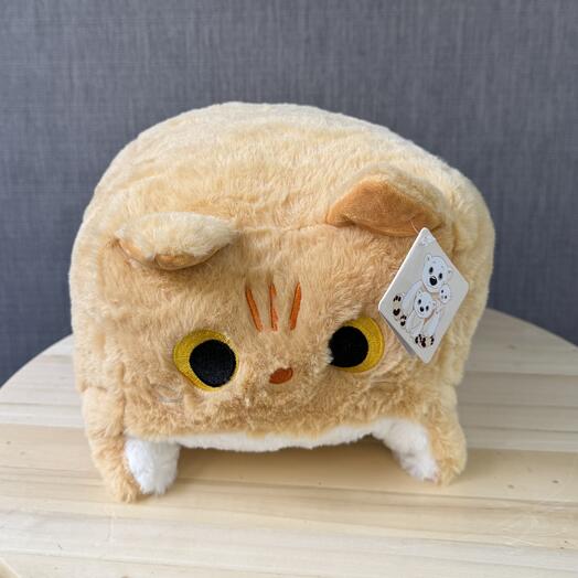 Игрушка квадратный котик