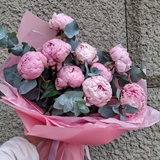 Розовая нежность