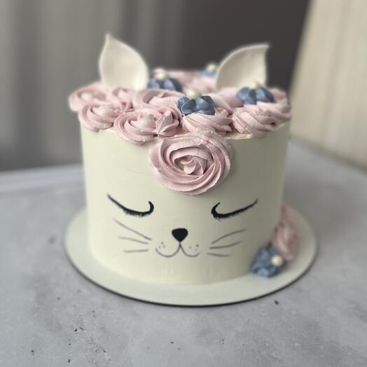 Торт 1,5 кг «Кошечка»