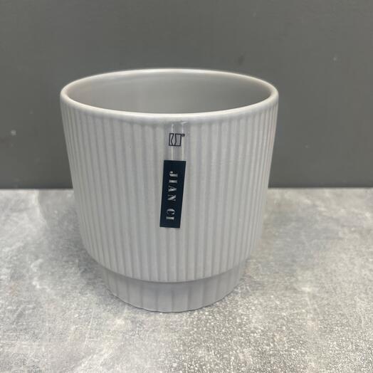 Кашпо керамика Stats