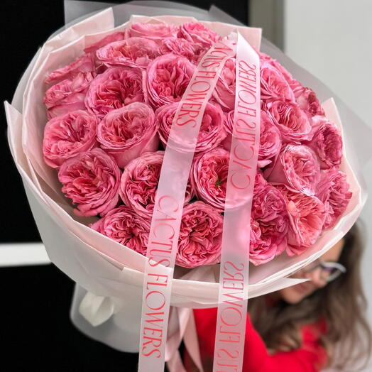 Удиви ее пионовидными розами Pink X Pression