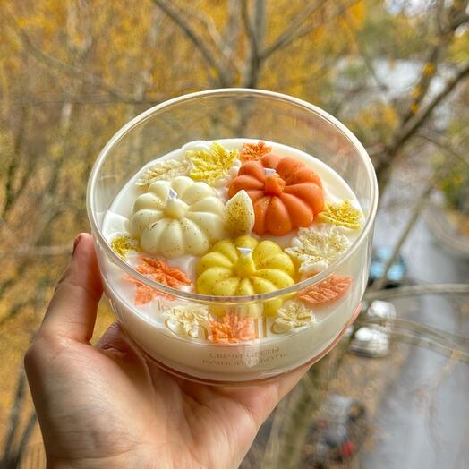 Свеча «осенний блеск»