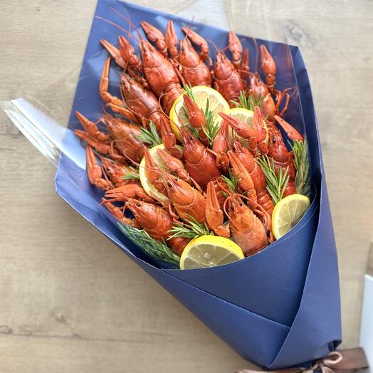 Букет 0,5 кг раков мелкосредних