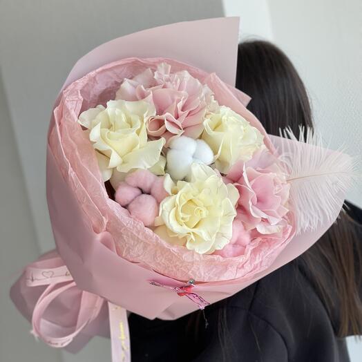 Букет " Признание 💕"