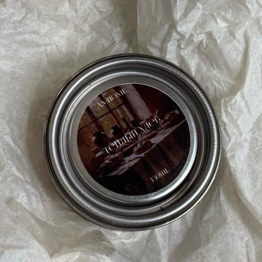 Аромасвеча из осенней коллекции An.Home «Теплый хлеб»