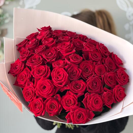 Букет красных роз 🌹🌹🌹 (1)
