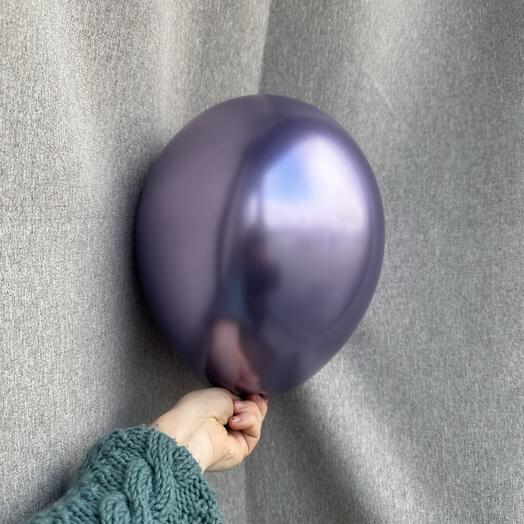 Шар хромированный «фиолетовый»