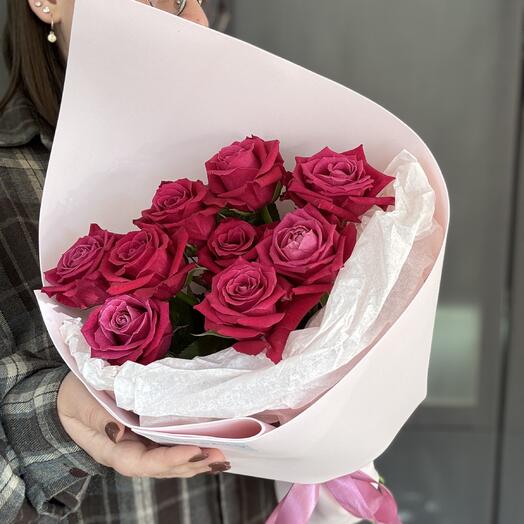 Букет из роз 9