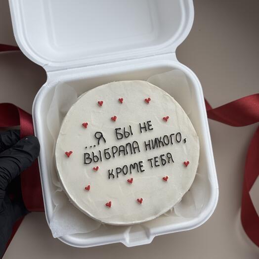 Бенто торт ПП/маме/ если маму можно выбрать